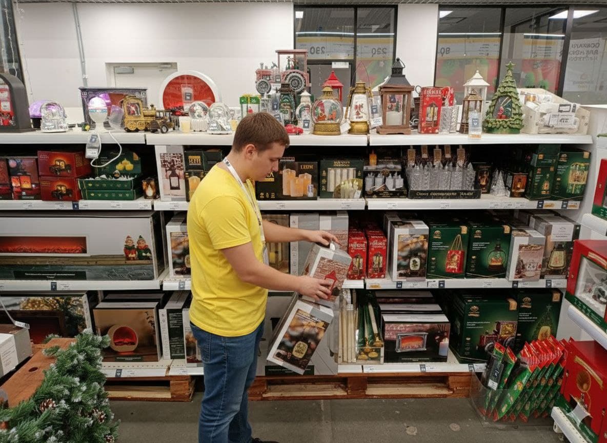 Мерчандайзинг